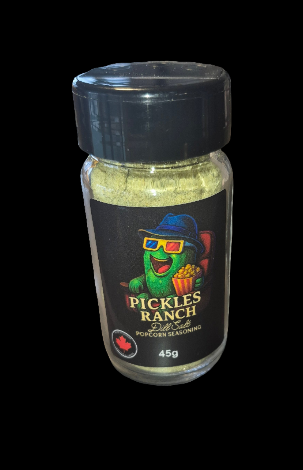 Dill salt popcorn seasoning 45g