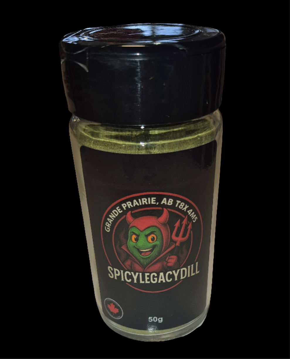 Spicy legacy dill 50g
