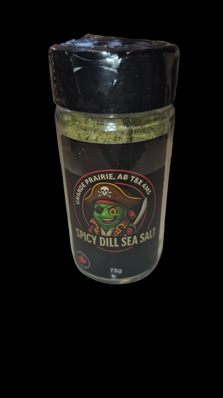 75g Spicy dill sea salt course