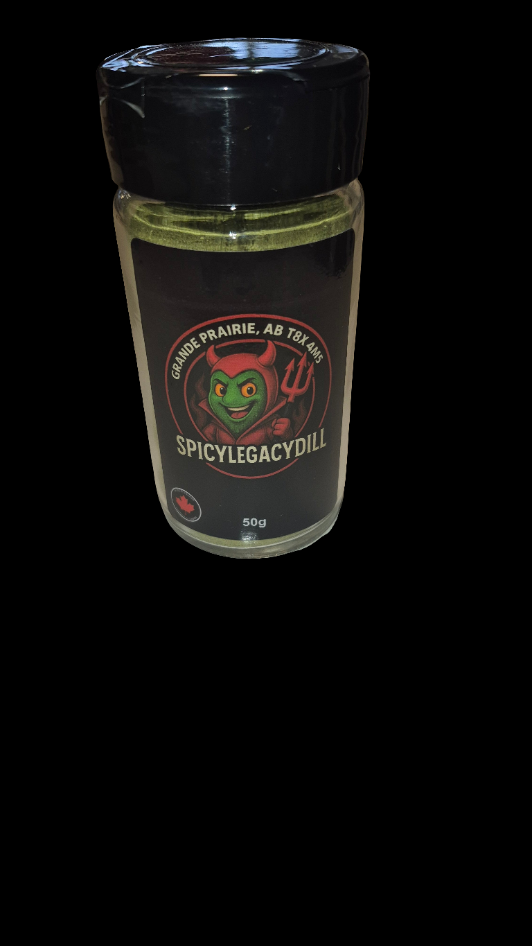 Spicy legacy dill 50g