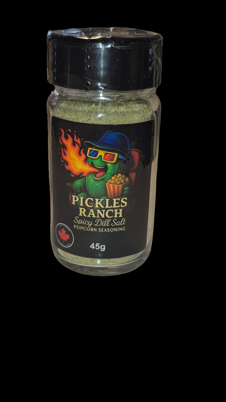 45g Spicy dill salt popcorn seasoning