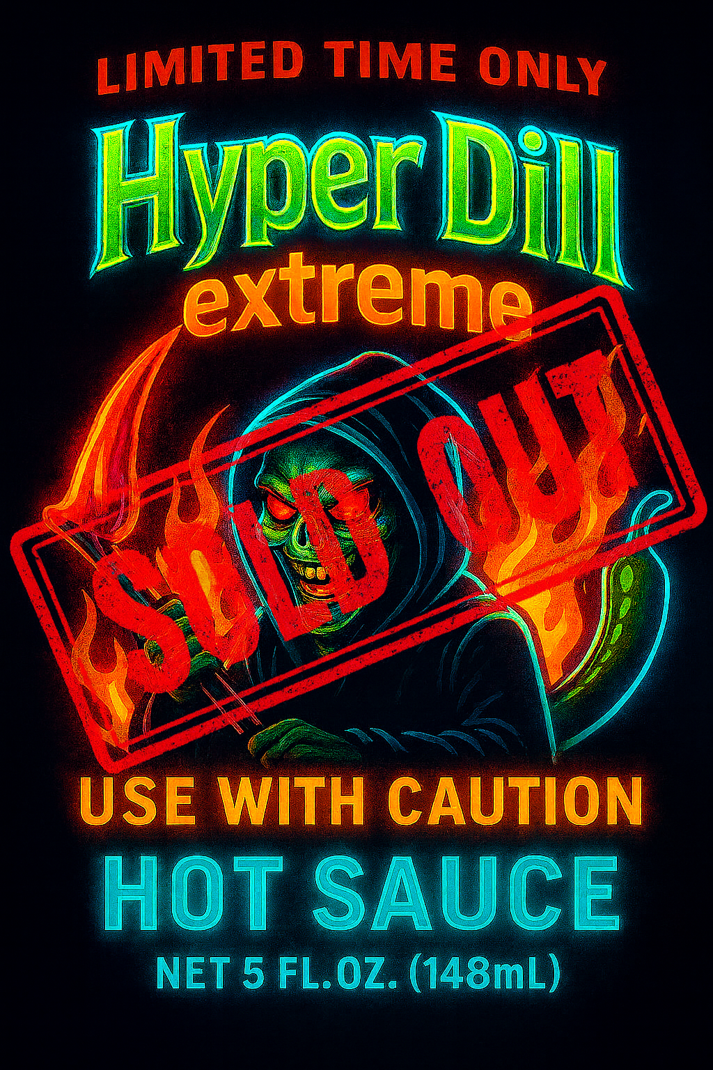 Hyper Dill extreme