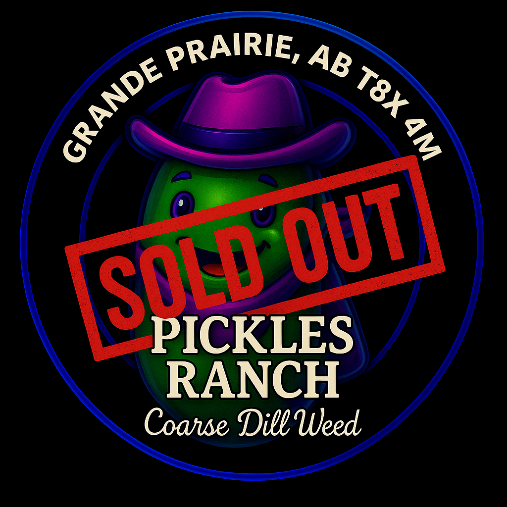 Pickles Ranch Coarse Dill Weed – 50g