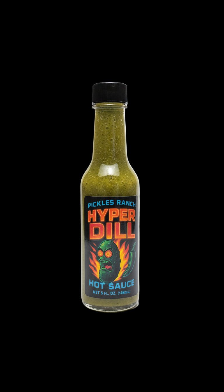 Hyperdill hot sauce