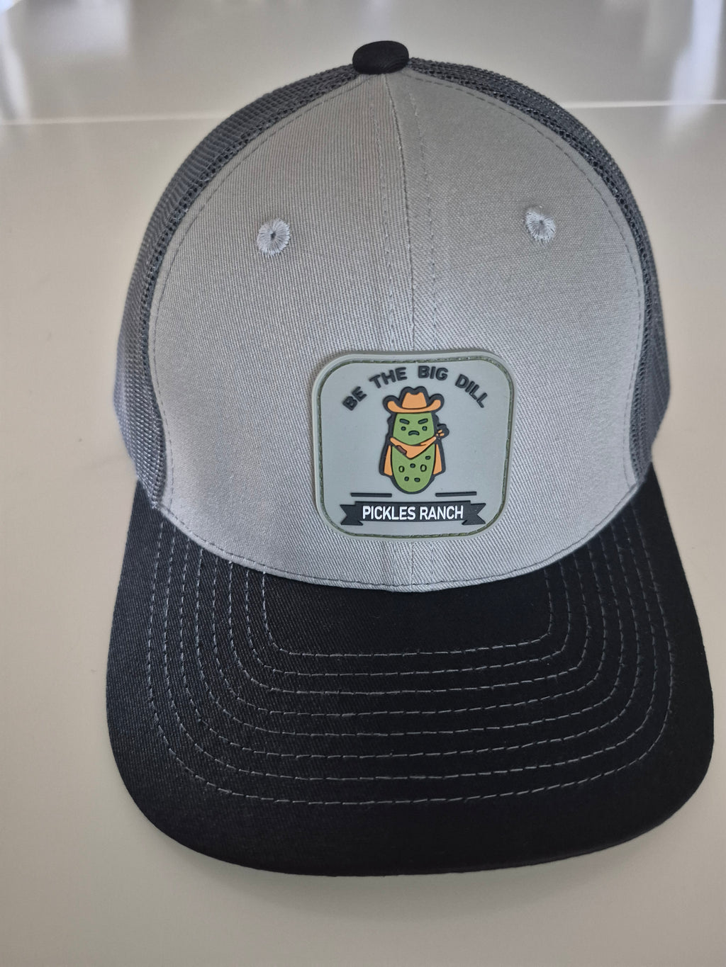 Be the big dill (snap back)
