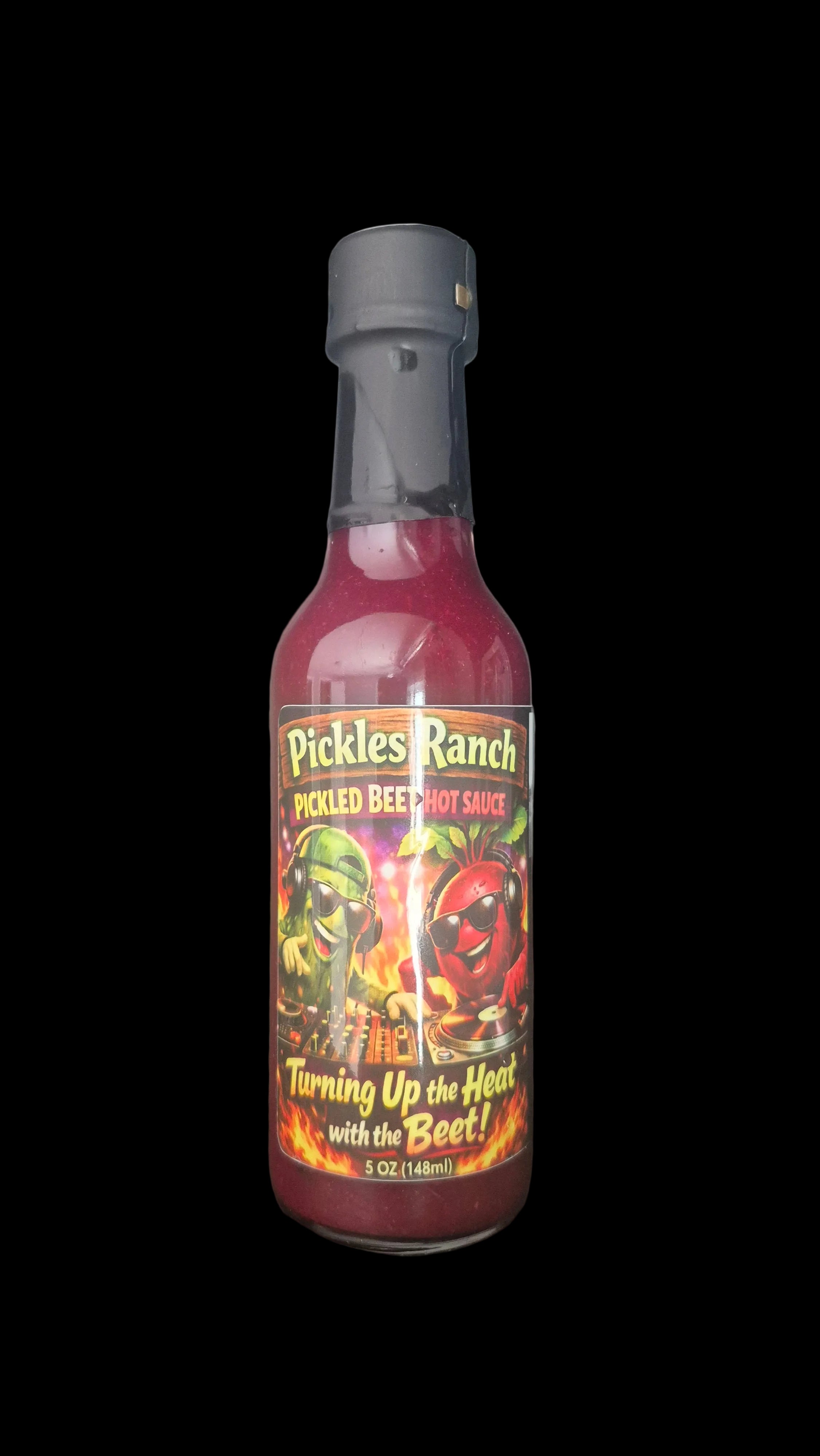 Pickled beet hot sauce