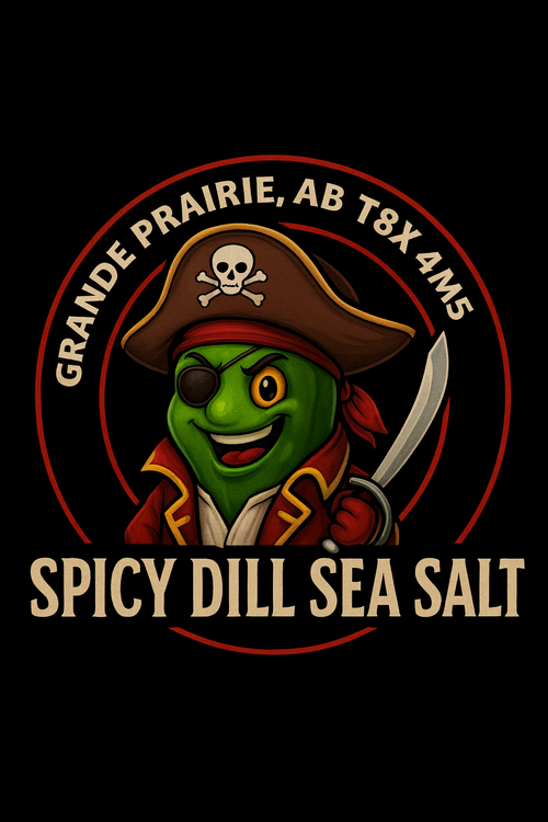 50g Spicy dill sea salt course